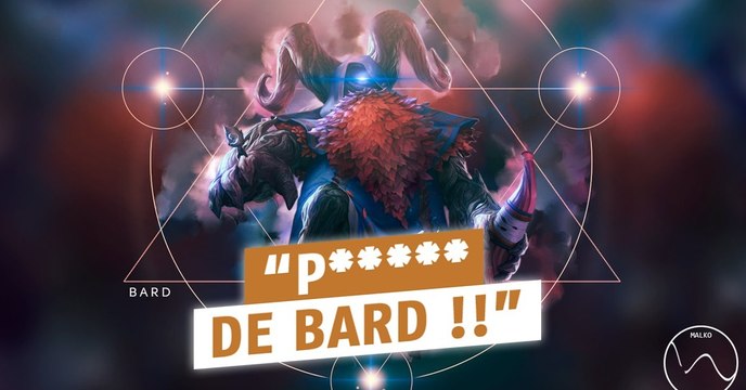 League of Legends : Bard est toujours le champion le plus troll du jeu et peut ruiner des parties tout seul