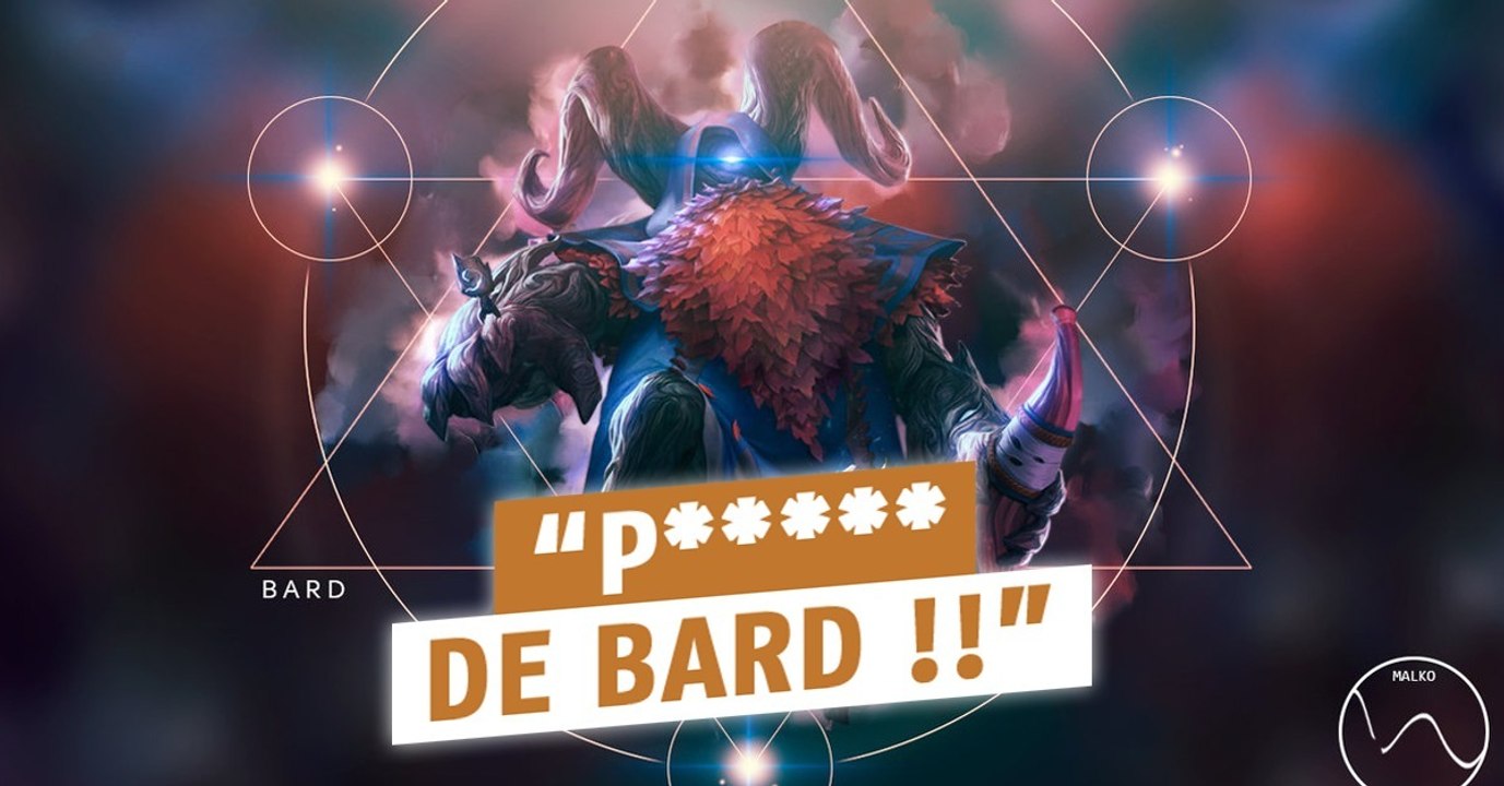 League of Legends : Bard est toujours le champion le plus troll du jeu et peut ruiner des parties tout seul