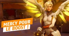 Overwatch : seules 3 compétences ne sont pas boostées par le bonus de dégâts de Mercy