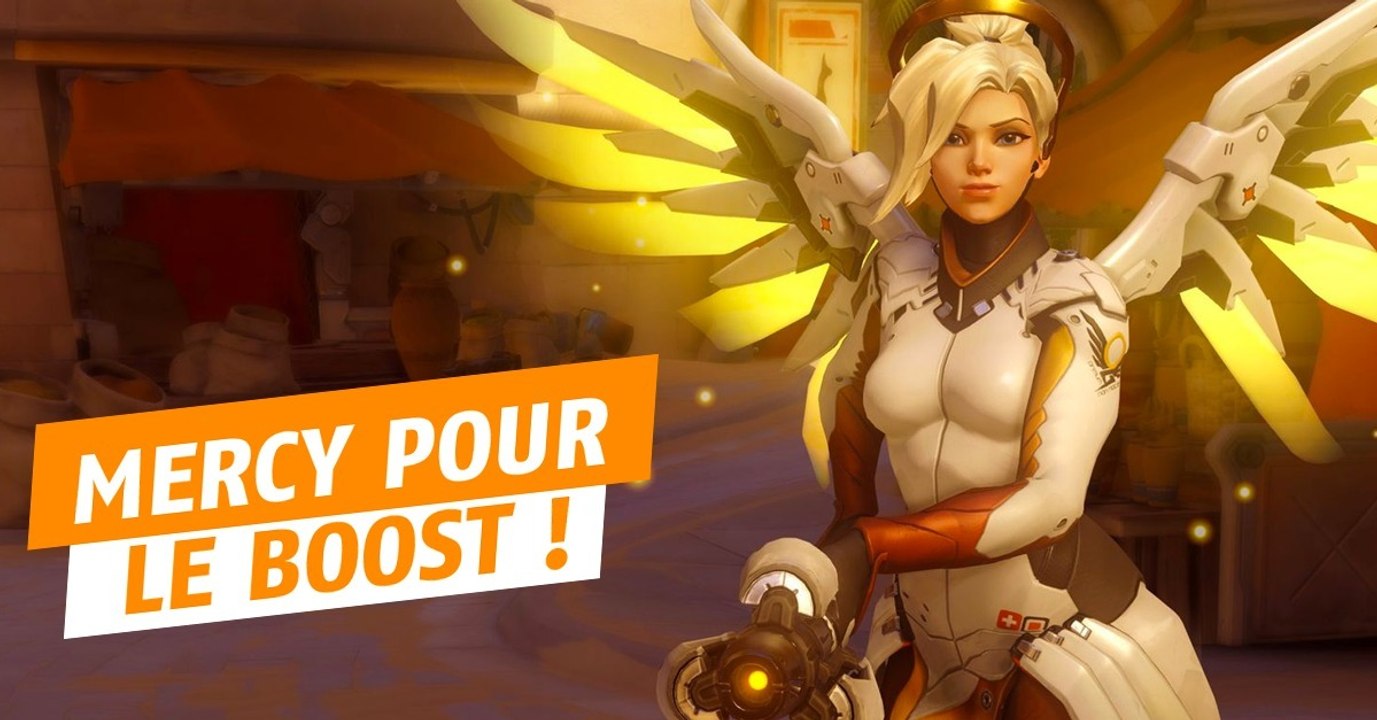 Overwatch : seules 3 compétences ne sont pas boostées par le bonus de dégâts de Mercy