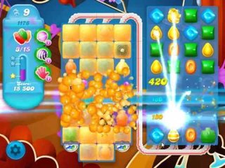 Candy Crush Soda Saga niveau 1178 : solution et astuces pour passer le level