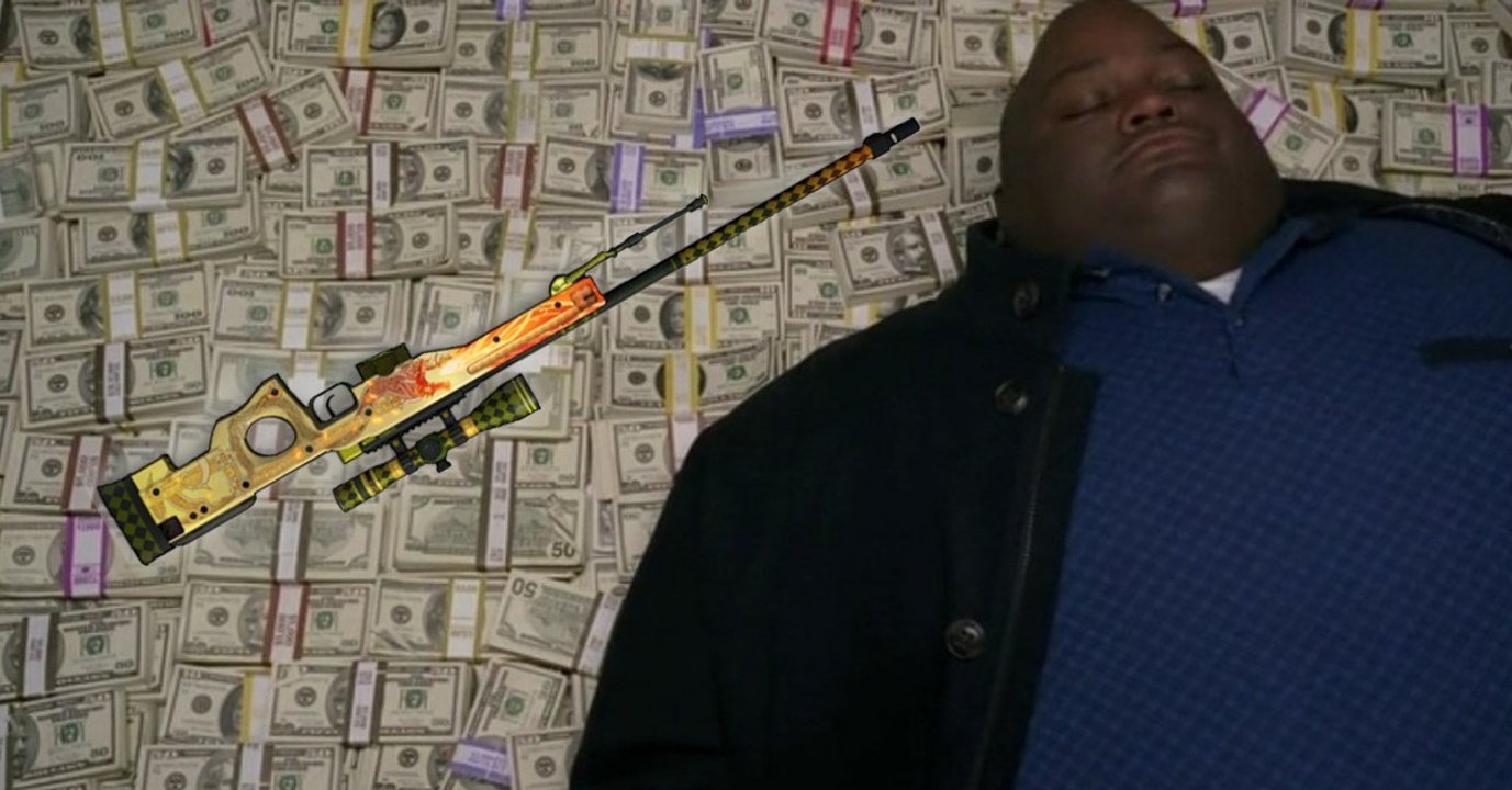 CS GO : les sommes ahurissantes que touchent le...