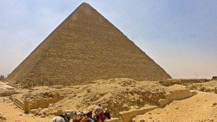 Un bateau de plus de 4500 ans a été découvert au pied d'une pyramide en Égypte