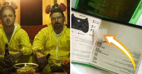 GTA 5 : un enfant trouve un pochon de Crystal Meth dans la boîte du jeu