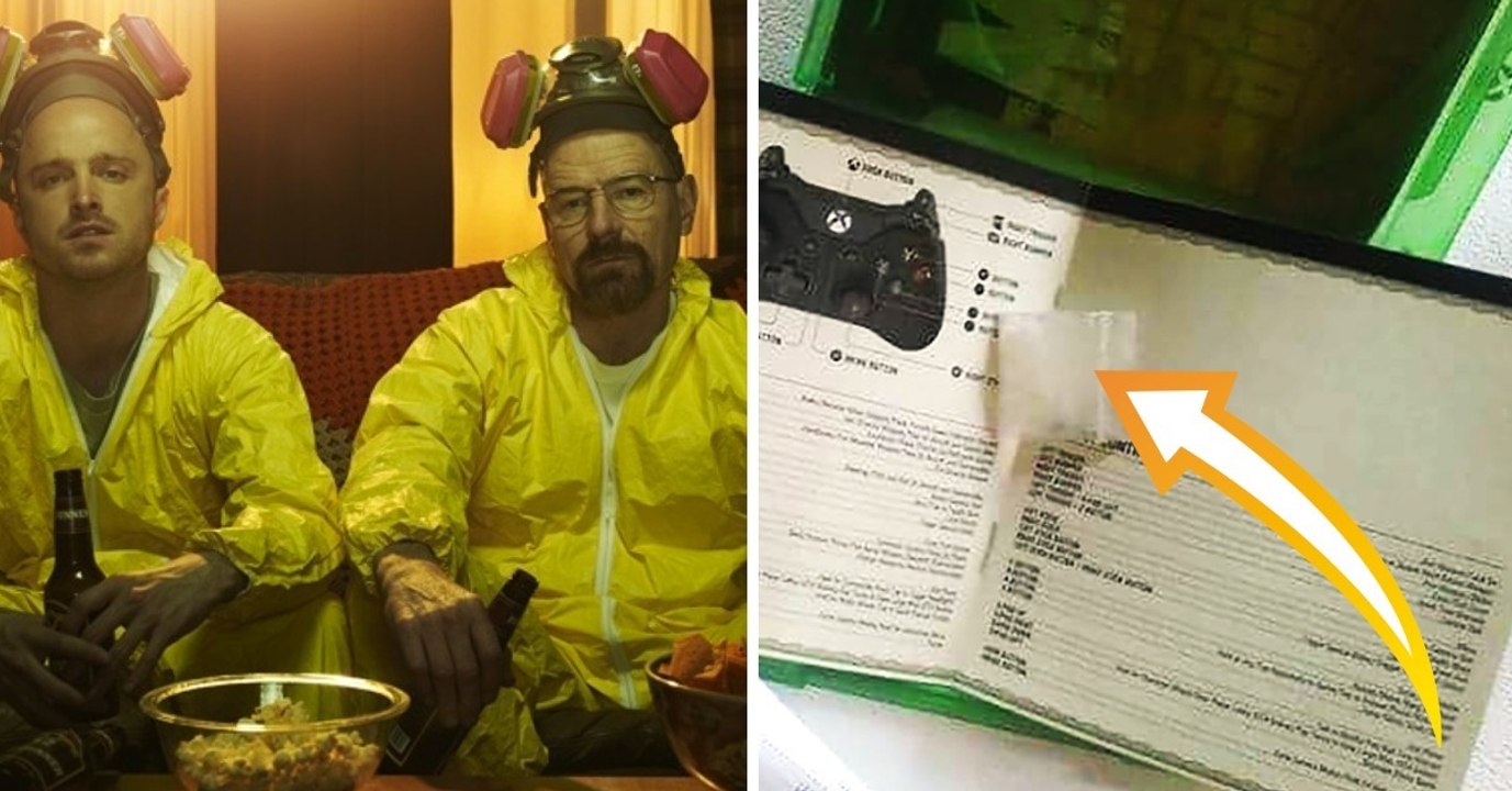 GTA 5 : un enfant trouve un pochon de Crystal Meth dans la boîte du jeu