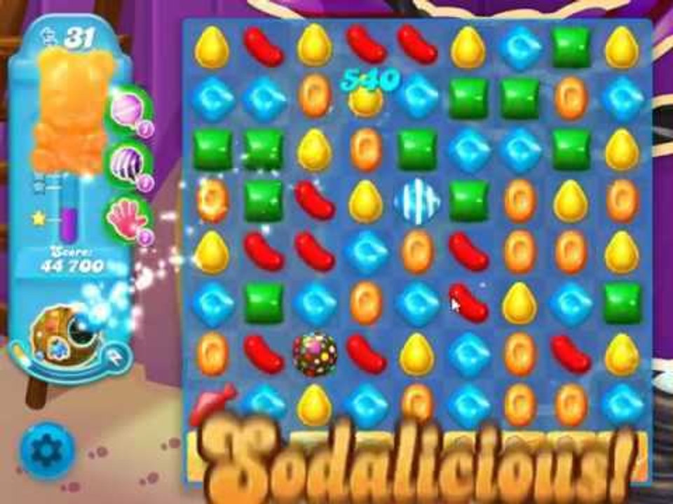 Candy Crush Soda Saga niveau 1195 : solution et...