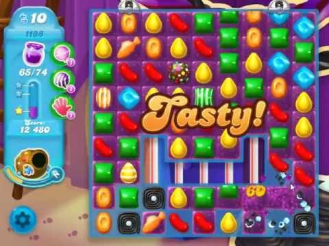 Candy Crush Soda Saga niveau 1188 : solution et astuces pour passer le level