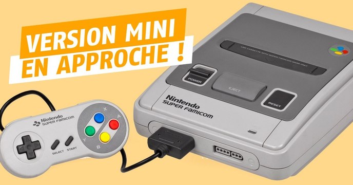 SNES Mini : une sortie prévue fin 2017 ?