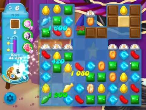 Candy Crush Soda Saga niveau 1189 : solution et astuces pour passer le level