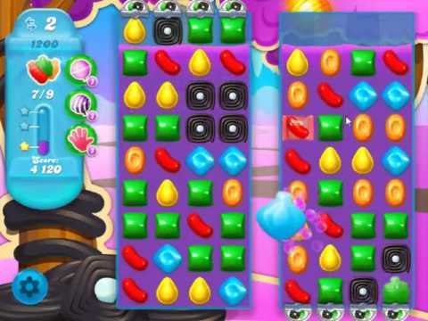 Candy Crush Soda Saga niveau 1200 : solution et astuces pour passer le level