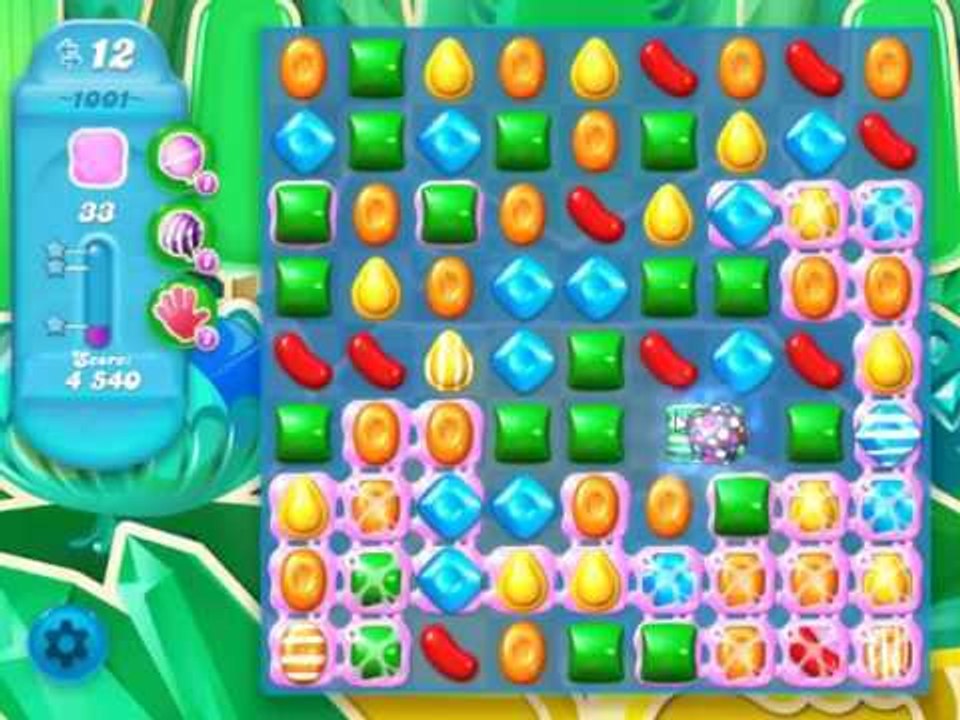 Candy Crush Soda Saga niveau 1001 : solution et astuces pour passer le level