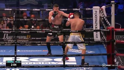 Nathan Heaney vs Iliyan Markov (05-06-2021) Full Fight