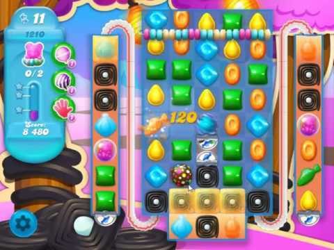 Candy Crush Soda Saga niveau 1210 : solution et astuces pour passer le level