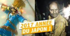 2017 serait-elle l'année du Japon pour le jeu vidéo ?