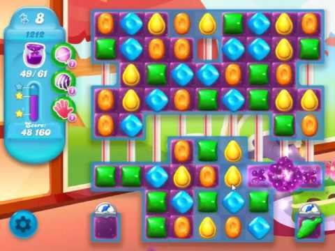 Candy Crush Soda Saga niveau 1212 : solution et astuces pour passer le level