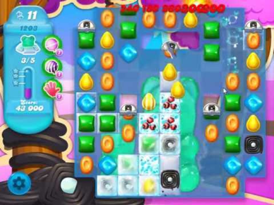 Candy Crush Soda Saga niveau 1203 : solution et astuces pour passer le level