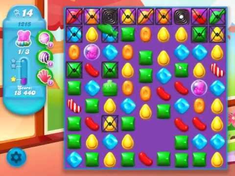 Candy Crush Soda Saga niveau 1215 : solution et astuces pour passer le level