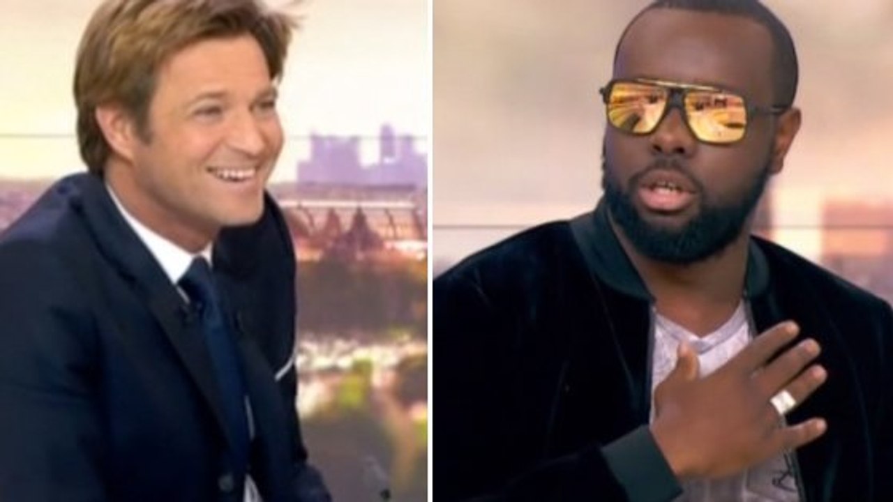Journal de France 2 : Maitre Gims crée le buzz...