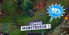 League of Legends : avec ce combo sur Sejuani, il est possible de faire perdre 40% de ses points de vie maximum à l'adversaire