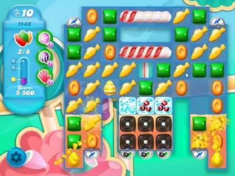 Candy Crush Soda Saga niveau 1148 : solution et astuces pour passer le level