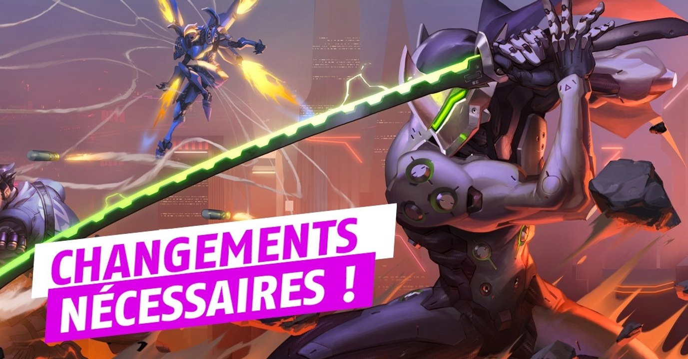 Overwatch : saison 5 changements