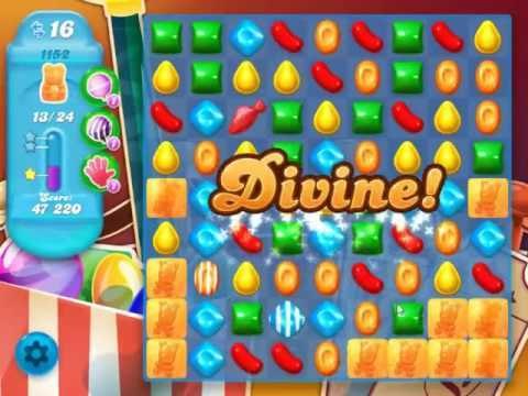 Candy Crush Soda Saga niveau 1152 : solution et astuces pour passer le level