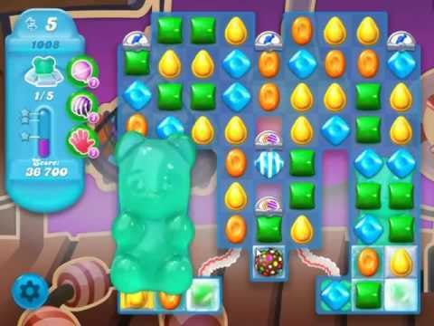 Candy Crush Soda Saga niveau 1008 : solution et astuces pour passer le level