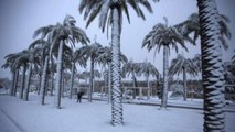 De la neige en Arabie Saoudite en cet hiver 2016 : une intox