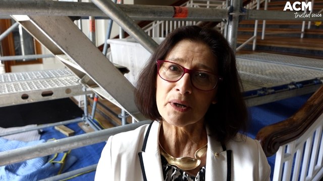 Restoration of the Old Parliament House doors has begun following the fire | February 4, 2022 | Canberra Times