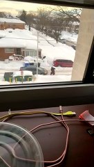 Two Sides to Getting a Car Unstuck