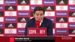 Athletic Bilbao - Marcelino : "Éliminer le Barça et le Real ne signifie pas que nous irons en finale"
