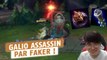 League of Legends : Faker innove encore avec Galio assassin mid en soloQ