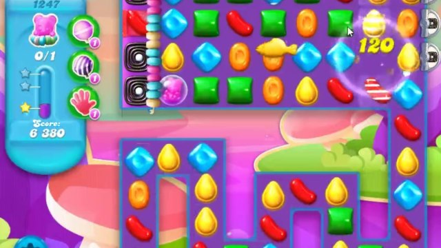 Candy Crush Soda Saga niveau 1247 : solution et astuces pour passer le level