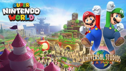 Super Mario World : un parc d'attraction créé par Nintendo va bientôt voir le jour