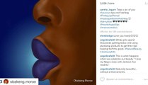Un mannequin répond aux commentaires racistes sur sa photo pour une marque de cosmétiques