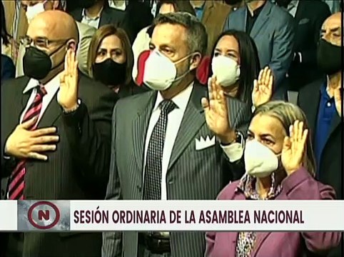 AN Juramentó los Comité de Postulaciones Judiciales 2022-2024