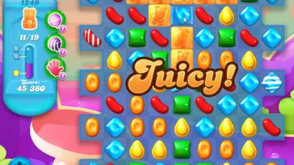 Candy Crush Soda Saga niveau 1249 : solution et astuces pour passer le level