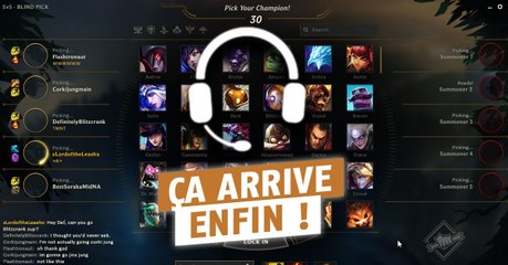 League of Legends : Riot Korea a officialisé l'arrivée de cette feature incontournable