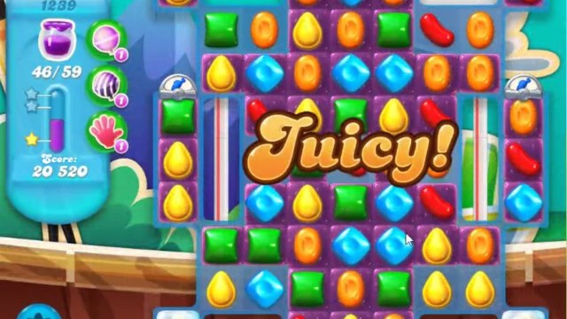 Candy Crush Soda Saga niveau 1239 : solution et astuces pour passer le level