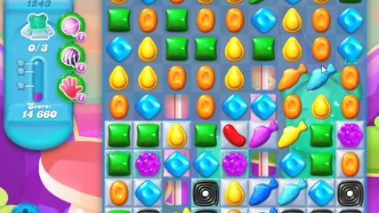 Candy Crush Soda Saga niveau 1243 : solution et astuces pour passer le level