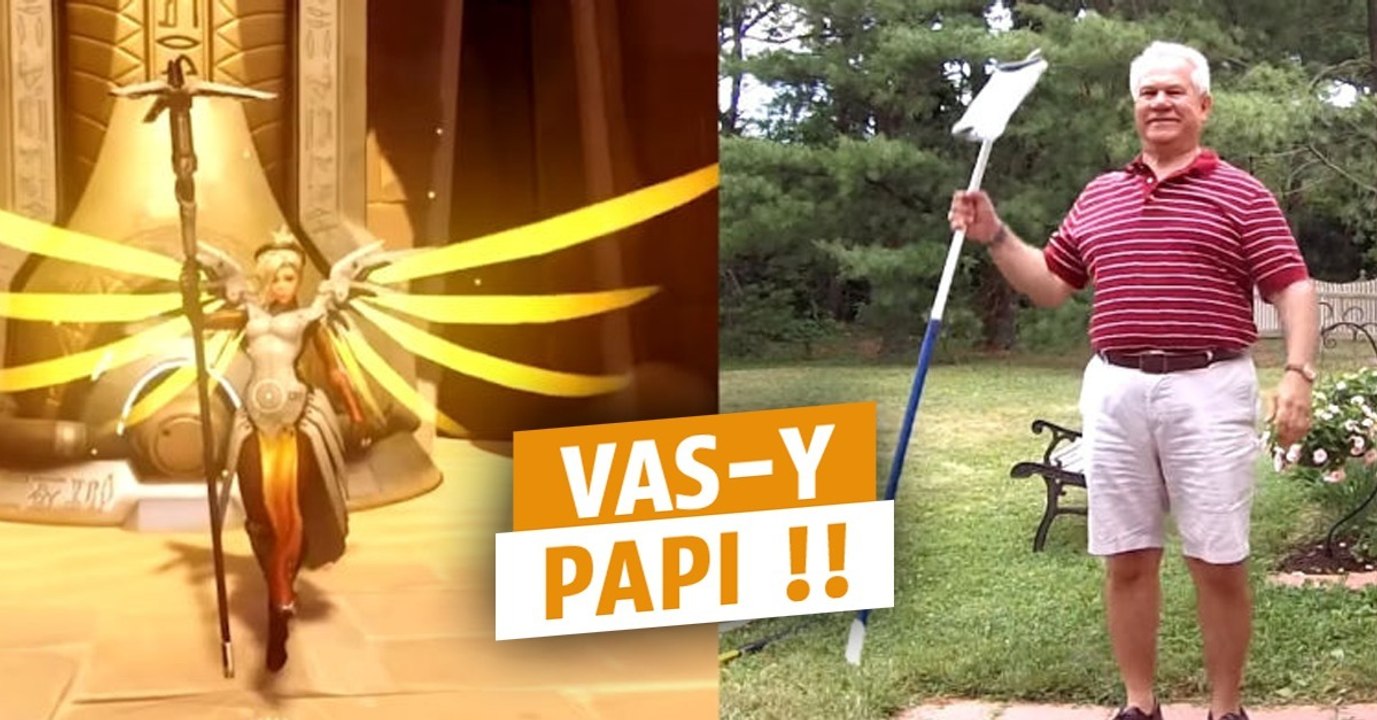 Overwatch : emotes grand père