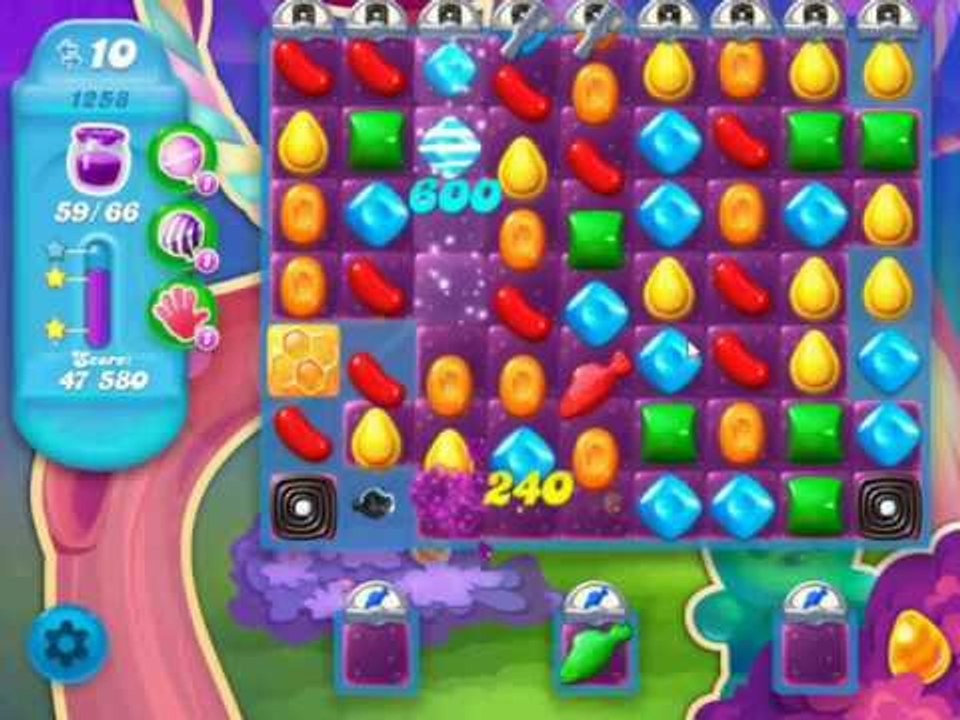 Candy Crush Soda Saga niveau 1258 : solution et astuces pour passer le level