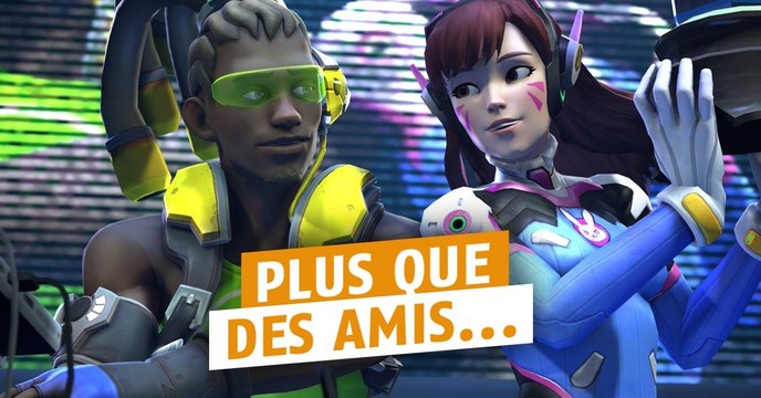 Overwatch : D.Va Lucio