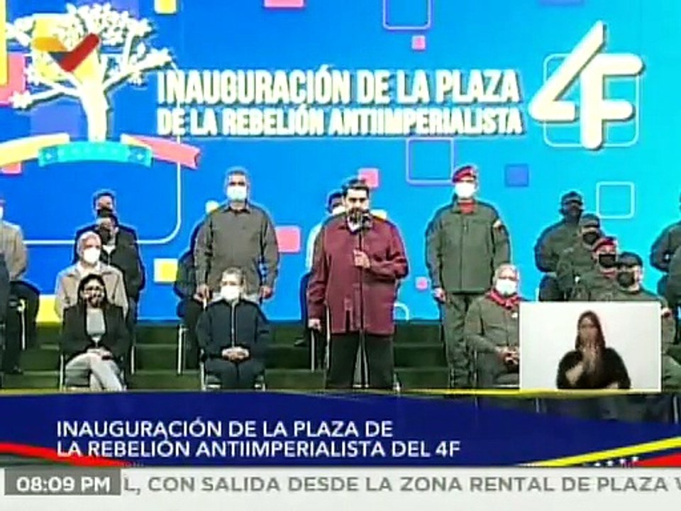 Pdte. Maduro: "Recordamos un acontecimiento histórico de rebeldía del pueblo contra el imperialismo"