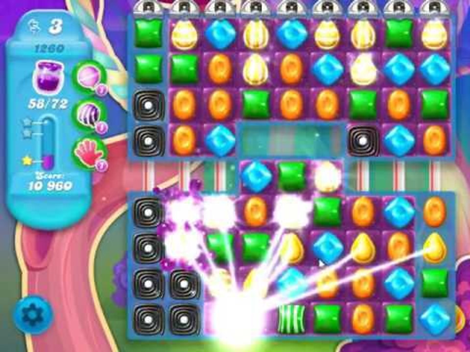 Candy Crush Soda Saga niveau 1260 : solution et astuces pour passer le level