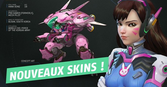 Overwatch : D.Va aussi a des skins incroyables sur Heroes of the Storm