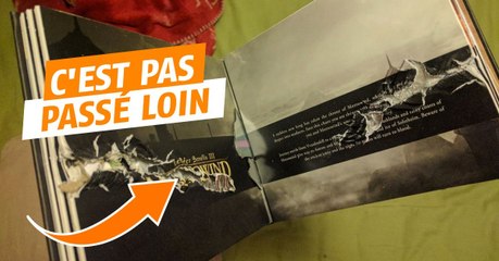 Ce joueur n'imaginait pas que son édition collector The Elder Scrolls lui sauverait la vie