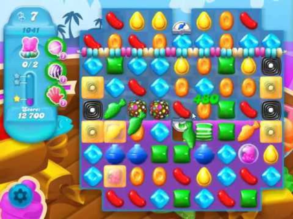 Candy Crush Soda Saga niveau 1041 : solution et...