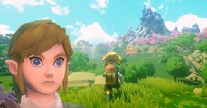 Yonder The Cloud Catcher Chronicles a une esthétique très Zelda