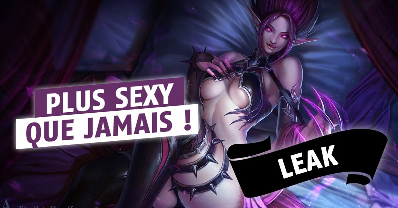 League of Legends : Evelynn se découvre de plus en plus comme l'avait prédit un leak